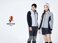 마코, 세련된 겨울 필드룩 제안. 20FW 컬렉션 주목! #여미지 #골프웨어