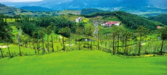 충주 일레븐CC에서 만나는 대자연의 멋