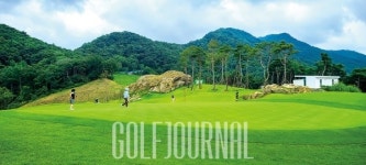 충주 일레븐CC에서 만나는 대자연의 멋