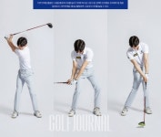 지면 반력 활용해 비거리 늘리기 #JNGK #중급골프레슨