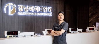 강남 아이디 안과 김중훈 대표원장 : 시력도 골프실력이다!