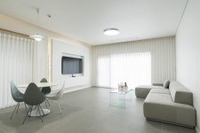 한맥CC, 프라이빗 풀빌라 미호안 눈길