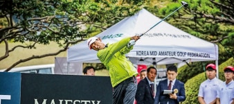 태봉산업 송삼원 대표의 일과 골프 : 골프는 자기 자신과의 싸움이다