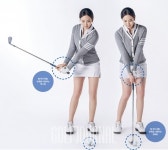 굴리는 어프로치 VS 띄우는 어프로치 #고나혜 #골프레슨