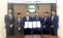 한국골프연습장협회(KGCA) X 삼양인터내셔날(휴엔케어) 골프연습장 방역서비스 업무 협약 체결