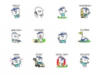 레노마골프, 카카오톡 이모티콘 출시 이벤트 진행