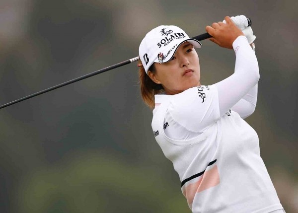 한국 여자 골프 선수 고진영, 혼다 LPGA 타일랜드 대회 첫날 5언더파로 공동 4위 기록