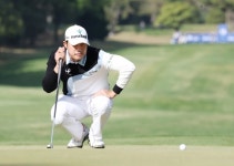 KPGA 골프존 오픈 in 제주 1R 박은신, 이글 두개 잡으며 단독 선두