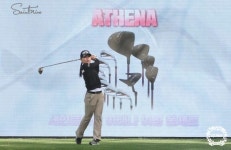 KLPGA 넥센·세인트나인 마스터즈 2R 이소미 단독 선두, 바람에 강한 그녀