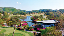 용인 소재 정통 프라이빗 코스, 화산컨트리클럽