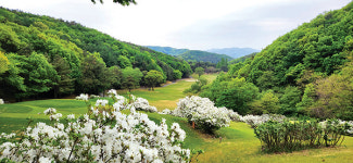 용인 소재 정통 프라이빗 코스, 화산컨트리클럽