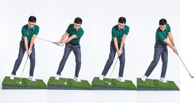 중급자를 위한 골프레슨 : 유형별 경사도 어프로치 방법① #JNGK