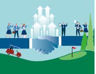 골프장 사업에 뛰어든 사교육 공룡