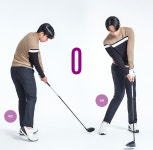 중급자를 위한 골프레슨 : 강력한 임팩트를 위한 하체 로테이션 #JNGK