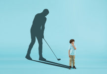 아이를 골프 선수로 키우려면