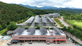 휴먼종합개발이 제안하는 주차장 태양광 발전 시대, 골프장에 부는 친환경 에너지 혁신