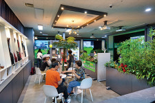 레저로 스크린파크골프 김용훈 대표, 실제 파크골프를 디지털로 생생하게 구현하다