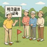파크골프 교육 열풍 분다