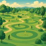 전국 최대 규모 파크골프장 열풍