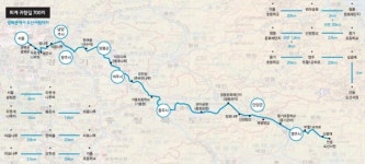 김병일 前장관...동양 산티아고 순례길 퇴계길 700리 걷다