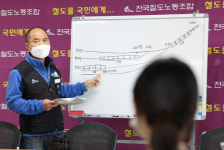 철도노조, 오봉역 사망 사고, 개인 과실 아닌 인력부족 탓