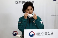 질병청장 일문일답…고위험군, 마스크 계속 써 달라