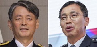 서울경찰청장 조지호, 경찰청 차장 김수환