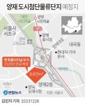 서울 양재동에 도심 새 랜드마크...하림,58층 첨단물류단지 조성