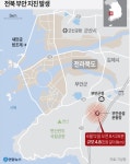 윤 대통령, 부안 지진에 피해 신속 파악, 안전 점검 지시