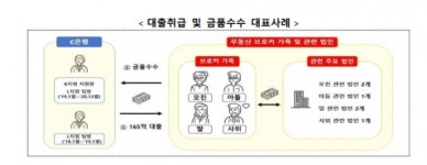 우리·KB국민·NH농협은행 복마전...부당대출 3875억원 적발