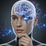 인간의 두뇌와 AI로 이루어진 하이브리드 브레인의 시대