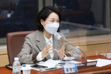 홍정민 고양지방법원 승격 논의 간담회…이동연 고양지원장 등 참석