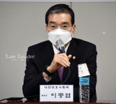 변협 이종엽 플랫폼 문제 진단…지식노동자ㆍ육체노동자 안 가리고 연대
