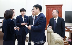경기북부변호사회 정지웅, 흑룡강성 변협과 국제교류 약속