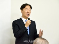 안병희 변협회장 후보 오직 회원만을 위한 마지막 봉사 출사표