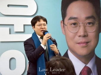 김정욱 변협회장 출마…김기원 변호사 