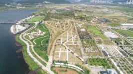 세종시 중앙공원 준공 임박, 도심 속 문화정원 활짝