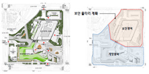 정부세종신청사 화려한 윤곽, 열린공간 탄생 예고