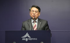 세종시청 6생활권으로 이전 정원희, 총선 출사표