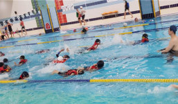 세종시 보람수영장, 취약계층 수영프로그램 개설