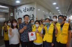 세종시 고운동 3개 업체, 착한가게 릴레이 가입