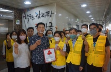 세종시 고운동 3개 업체, 착한가게 릴레이 가입