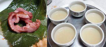 은용골 농장가든, 참숯 오리 훈제, 일품입니다