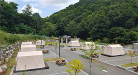 세종시설공단, 전월산 이지캠핑 운영