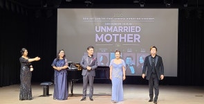 미혼모위한 기부콘서트 비오케이아트센터에서 열려