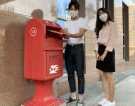 이제는 드문 빨간우체통... 주민들 요청에 세종 대평동 주민센터에 설치