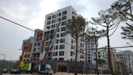 입주 시작 한달, 세종시 해밀마을은 여전히 입주 중