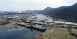 세종 행복도시~부강역 도로 건설공사, 순조롭게 진행 중