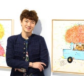 세종시 비오케이아트센터, 행복한 돼지 작가 한상윤 전시회