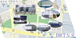 세종시 대표상가는?...방축천 주변 VS 나성동 어반아트리움